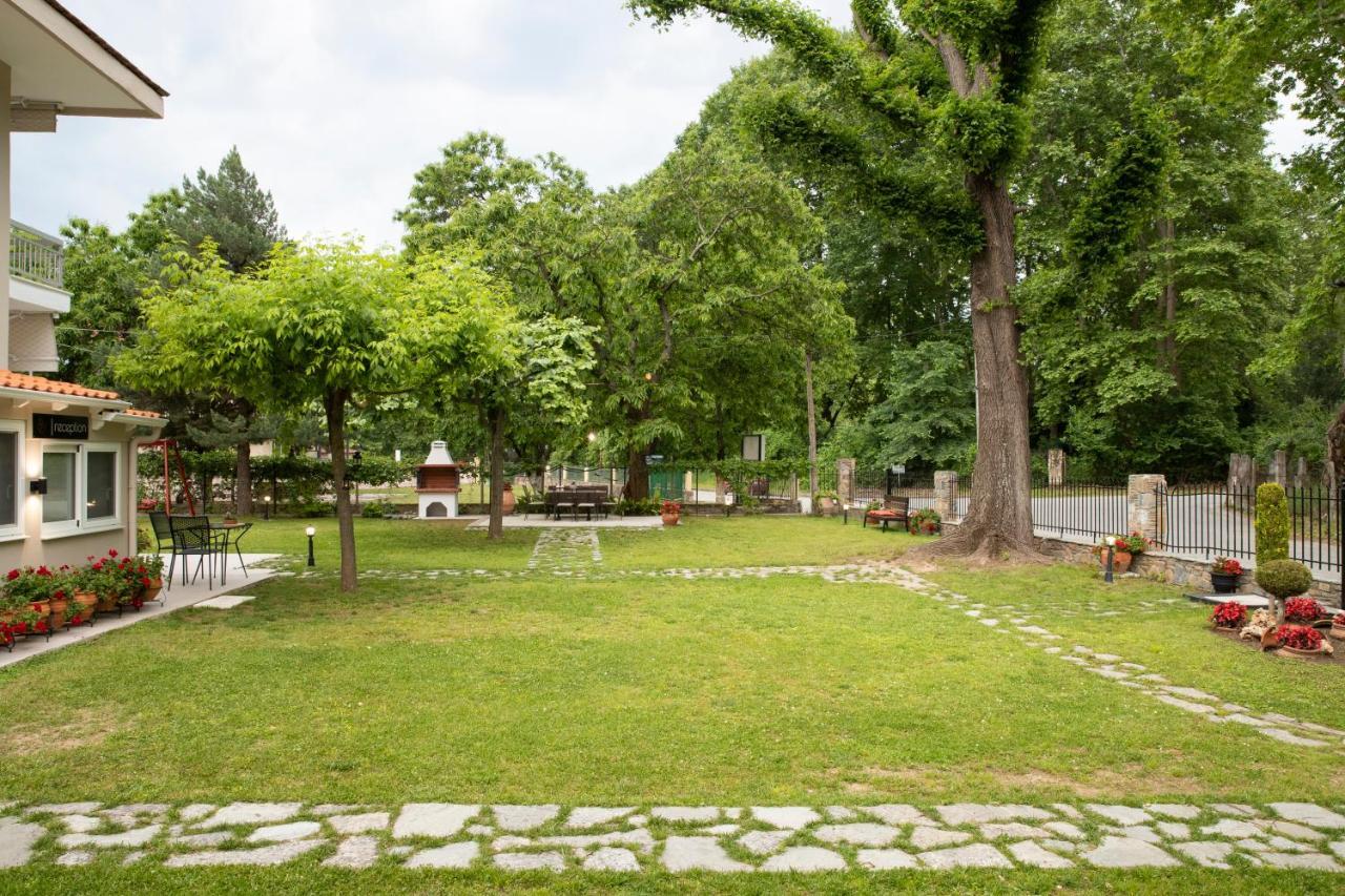 Evaggelia Rental Apartments Szkotína Kültér fotó