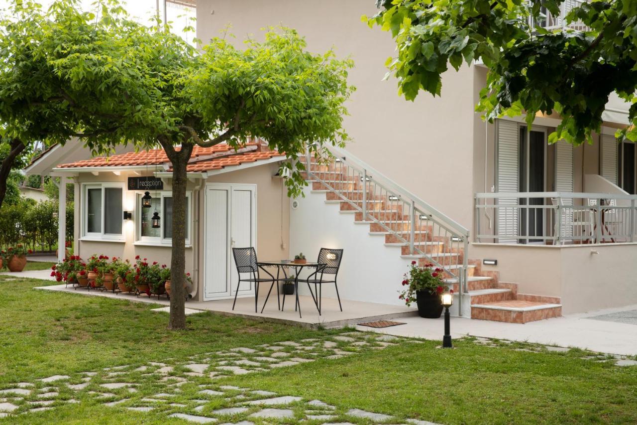 Evaggelia Rental Apartments Szkotína Kültér fotó